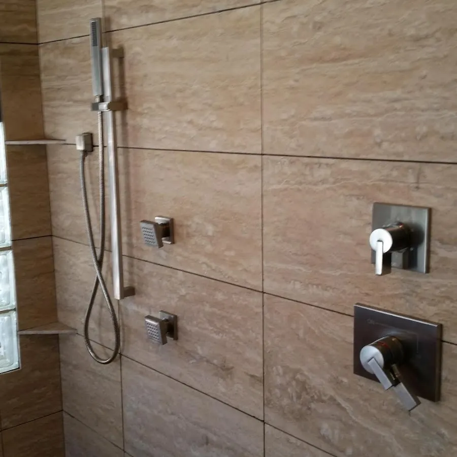Shower fixture installation for Gas Line Repair in Highland Heights